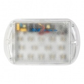 Светильник светодиодный 6W 4000K 220V 700Lm IP66 с оптико-акустическим датчиком, ЖКХ