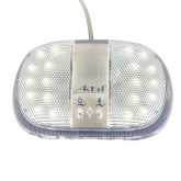 Светильник светодиодный 11W 4000K 220V 1300Lm IP30 с оптико-акустическим датчиком, ЖКХ