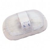 Светильник светодиодный 11W 4000K 220V 1300Lm IP30 с оптико-акустическим датчиком, ЖКХ