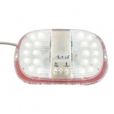 Светильник светодиодный 8W 4000K 220V 800Lm IP30 с оптико-акустическим датчико, 3 режима работы, ЖКХ