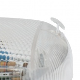 Светильник светодиодный 6W 4000K 220V 700Lm IP40 оптико-акустический датчик и дежурный режим ЖКХ