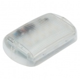 Светильник светодиодный 6W 4000K 220V 700Lm IP40 оптико-акустический датчик и дежурный режим ЖКХ