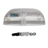 Светильник светодиодный 6W 4000K 220V 700Lm IP40, с оптико-акустическим датчиком, ЖКХ