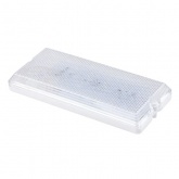 Светильник вандалоустойчивый TDM LED ДБО 01-12-002 12W 4000K 1000Lm IP54 с датчиком САВ белый