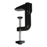 Светильник настольный Бета НДБ37-60-013 под лампу ЛОН/LED max 60W, 220V Е27, на струбцине, черный