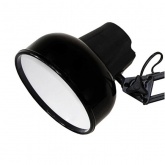 Светильник настольный Бета НДБ37-60-013 под лампу ЛОН/LED max 60W, 220V Е27, на струбцине, черный
