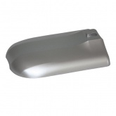 Светильник светодиодный настольный Гермес + ПДБ57-8-007 8W 4000K, подставка, сенсорный, серебристый