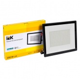 Прожектор светодиодный ИЭК LED СДО 06-200 200W 4000K 16000Lm IP65 черный