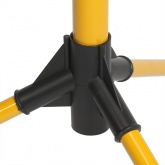 Прожектор светодиодный ИЭК LED СДО 06-2x50Ш 50W 6500K IP65 на штативе черный