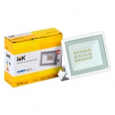 Прожектор светодиодный ИЭК LED СДО 06-20 20W 6500K 1600Lm IP65 белый
