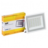 Прожектор светодиодный ИЭК LED СДО 06-50 50W 6500K 4000Lm IP65 белый