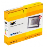 Прожектор светодиодный ИЭК LED СДО 06-50 50W 6500K 4000Lm IP65 белый