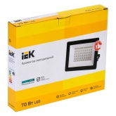 Прожектор светодиодный ИЭК LED СДО 06-70 70W 4000K 5600Lm IP65 черный