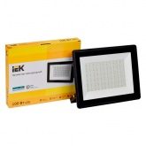 Прожектор светодиодный ИЭК LED СДО 06-100 100W 4000K 8000Lm IP65 черный