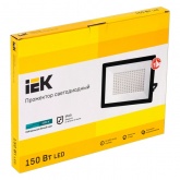 Прожектор светодиодный ИЭК LED СДО 06-150 150W 4000K 12000Lm IP65 черный