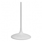 Светильник светодиодный настольный PANAN DISC SINGLE WT 5W 3000K 220Lm DIM 350x370x170 аккумуляторн.