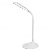 Светильник светодиодный настольный PANAN DISC SINGLE WT 5W 3000K 220Lm DIM 350x370x170 аккумуляторн.