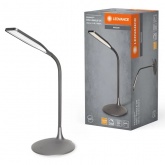 Светильник светодиодный настольный Panan Disc Single GR 5W 3000K 220Lm DIM 350x370x170 аккумуляторны