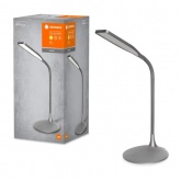 Светильник светодиодный настольный Panan Disc Single GR 5W 3000K 220Lm DIM 350x370x170 аккумуляторны