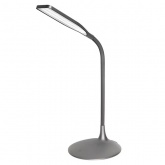 Светильник светодиодный настольный Panan Disc Single GR 5W 3000K 220Lm DIM 350x370x170 аккумуляторны