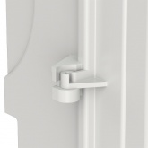 Корпус пластиковый влагозащищенный ИЭК KREPTA 3 ЩУРн-П 3/10 на 3-х фазный счетчик и 10 модулей IP66