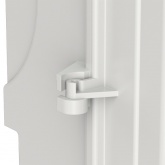 Корпус пластиковый влагозащищенный ИЭК KREPTA 5 ЩУРн-П 3/10 на 3-х фазный счетчик и 10 модулей IP66