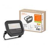 Прожектор светодиодный Ledvance FL PFM 20W 3000K 2200Lm SYM 100° IP65 черный