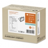 Прожектор светодиодный Ledvance FL COMP V 10W 4000K 1000Lm 100° IP65 SYM черный