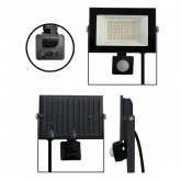 Прожектор светодиодный с датчиком Foton FL-LED Light-PAD Sensor 20W 4200K 220V 1700Lm IP65 Black