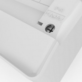 Щит навесной CNK 40-06-1 (1x6) модулей прозрачная черная дверца IP41 Tekfor (электрический шкаф)