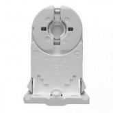 Патрон VS 28500 G13 сквозной h31 боковые защёлки со стопором для ламп T8 (аналог BJB 26.291.4011.50)