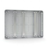 Щит навесной BNN 65-18-1 (1x18) модулей непрозрачная серая дверца IP65 Tekfor (электрический шкаф)