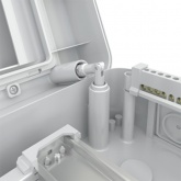 Щит навесной BNN 65-24-1 (2x12) модулей непрозрачная серая дверца IP65 Tekfor (электрический шкаф)