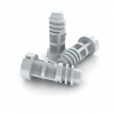 Щит встраиваемый Tekfor BVZ 40-08-1 (1x8) модулей прозрачная зеленая дверца IP41