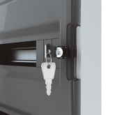 Щит навесной BNN 40-12-1 (1x12) модулей непрозрачная белая дверца IP41 Tekfor (электрический шкаф)