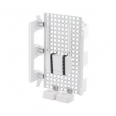 Щит мультимедийный встраиваемый SE City9 Box IT 36 модулей 3 ряда 2 розетки с прозрачной дверью