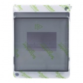 Щиток навесной SE City9 Box 6 модулей с прозрачной дверцей белый (Easy9 XS)