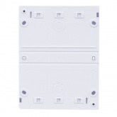 Щиток навесной SE City9 Box 6 модулей с прозрачной дверцей белый (Easy9 XS)