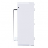 Щиток навесной SE City9 Box 6 модулей с прозрачной дверцей белый (Easy9 XS)