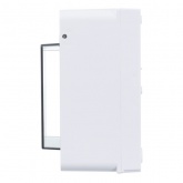 Щиток навесной SE City9 Box 4 модуля с прозрачной дверцей белый (Easy9 XS)