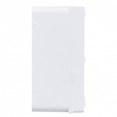 Щиток навесной SE City9 Box 4 модуля без дверцы белый (Easy9 XS)