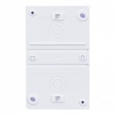 Щиток навесной SE City9 Box 4 модуля без дверцы белый (Easy9 XS)