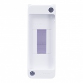 Щиток навесной SE City9 Box 2 модуля без дверцы белый (Easy9 XS)