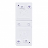 Щиток навесной SE City9 Box 2 модуля без дверцы белый (Easy9 XS)