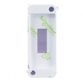 Щиток навесной SE City9 Box 2 модуля без дверцы белый (Easy9 XS)