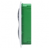 Щит встраиваемый SE City9 Box 24 (2x12) модулей с прозрачной дверью с клеммниками N+PE (Easy9)