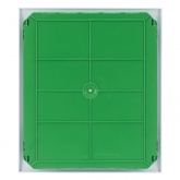 Щит встраиваемый SE City9 Box 24 (2x12) модулей с прозрачной дверью с клеммниками N+PE (Easy9)