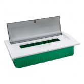 Щит встраиваемый SE City9 Box 18 модулей с прозрачной дверью с клеммниками N+PE (Easy9)