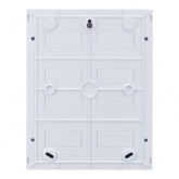 Щит навесной SE City9 Box 24 (2x12) модулей с прозрачной дверью с клеммниками N+PE (Easy9) (электрический шкаф)