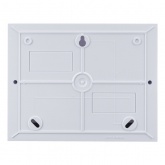 Щит навесной SE City9 Box 12 модулей с прозрачной дверью с клеммниками N+PE (Easy9) (электрический шкаф)